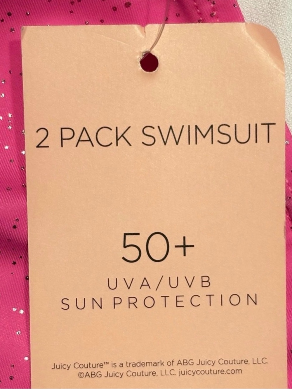 Juicy Couture Kids Swimsuit set - Picture 7 of 7